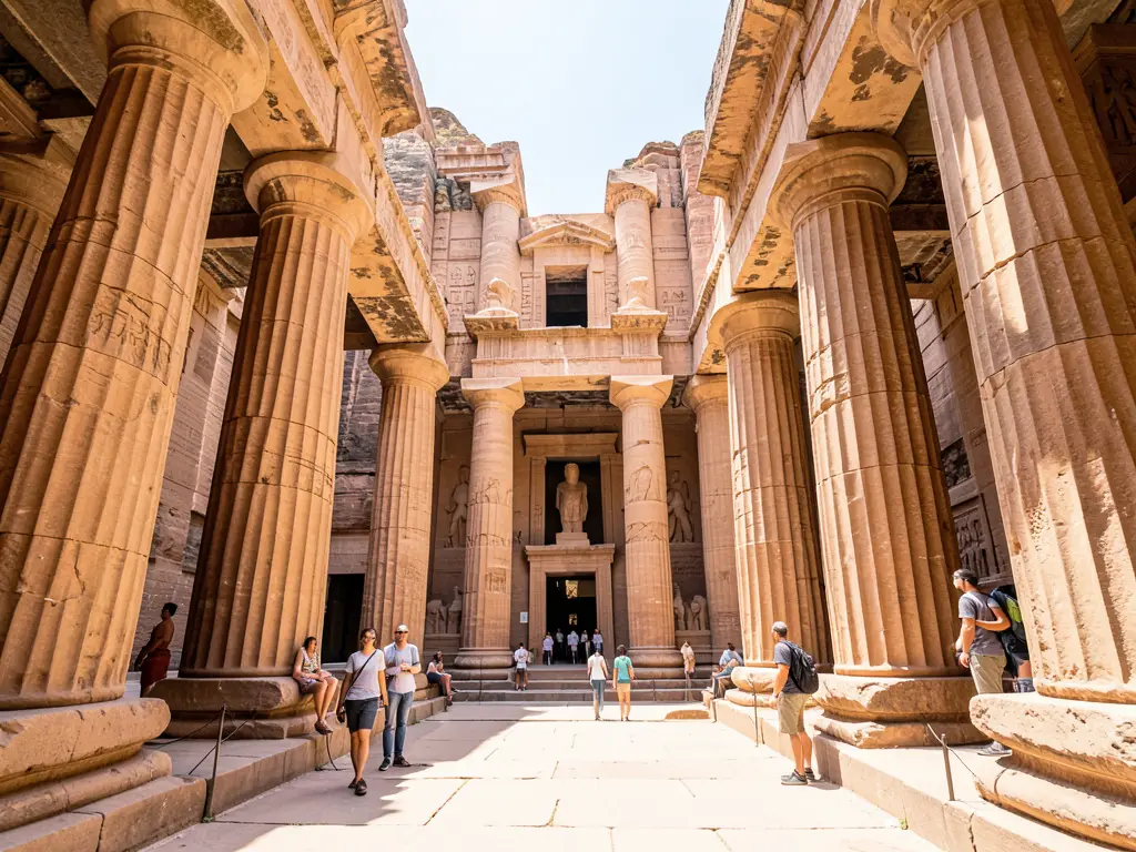 7-Day Egypt Family Tour: Pyramids, Luxor, Red Sea — photo 2