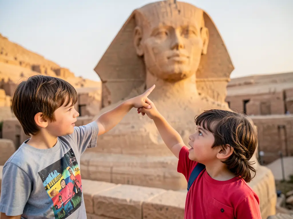 7-Day Egypt Family Adventure & Red Sea — photo 1