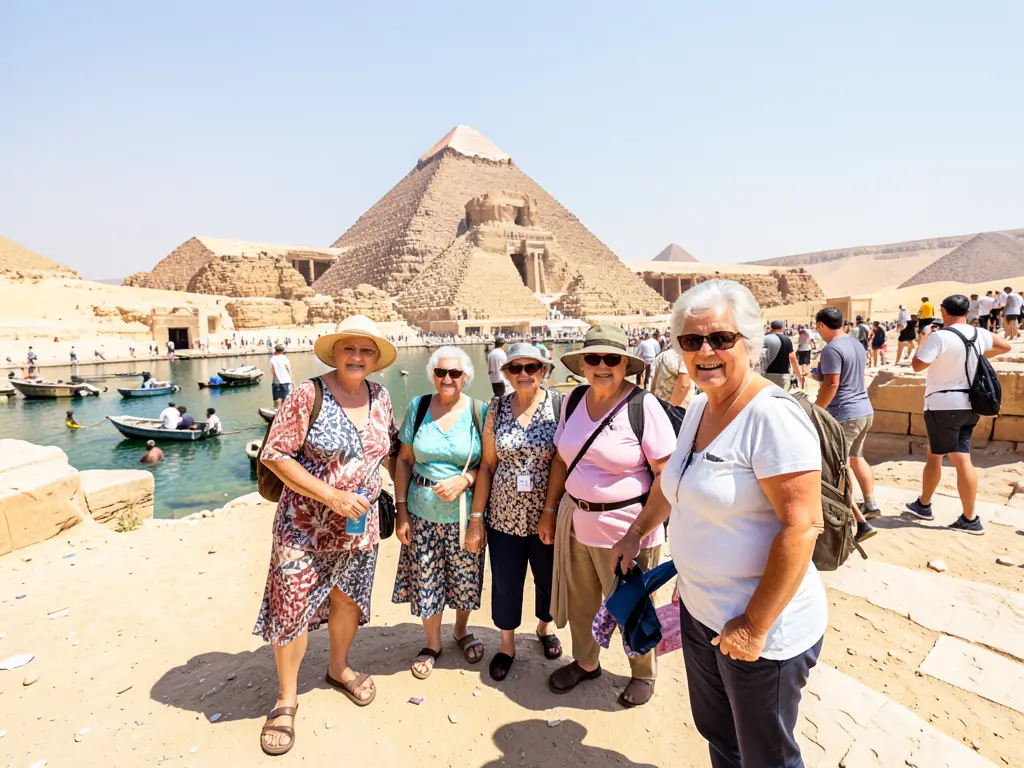 9 Days Seniors Trip to Egypt's Wonders — photo 2