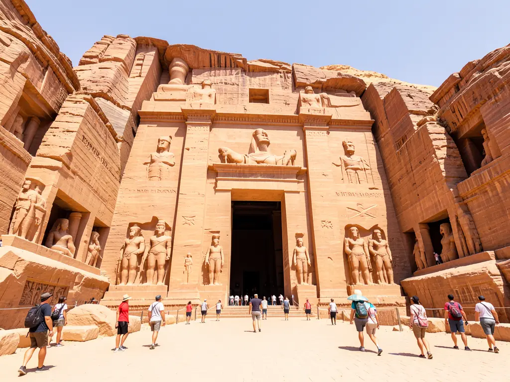9-Day Egypt: Pyramids, Temples & Red Sea — photo 2