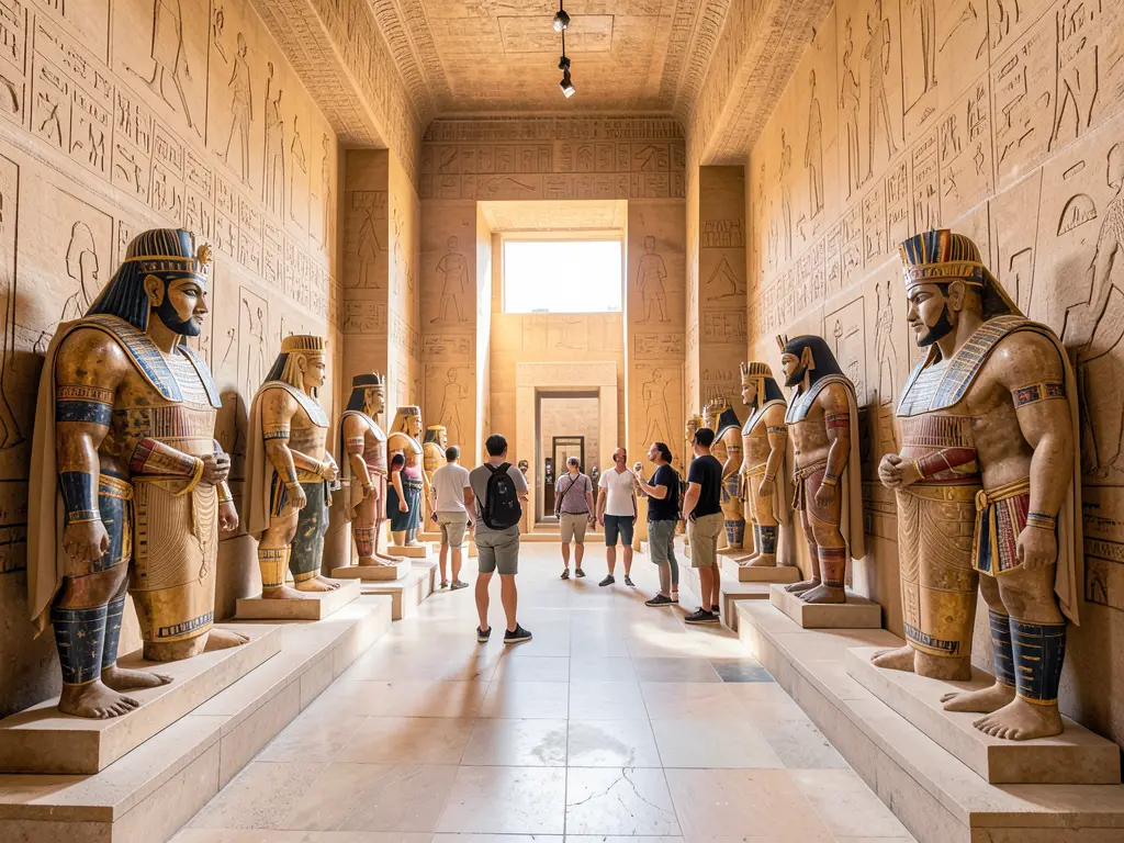 Solo Woman's 9-Day Egypt: Pyramids, Nile & Red Sea — photo 2