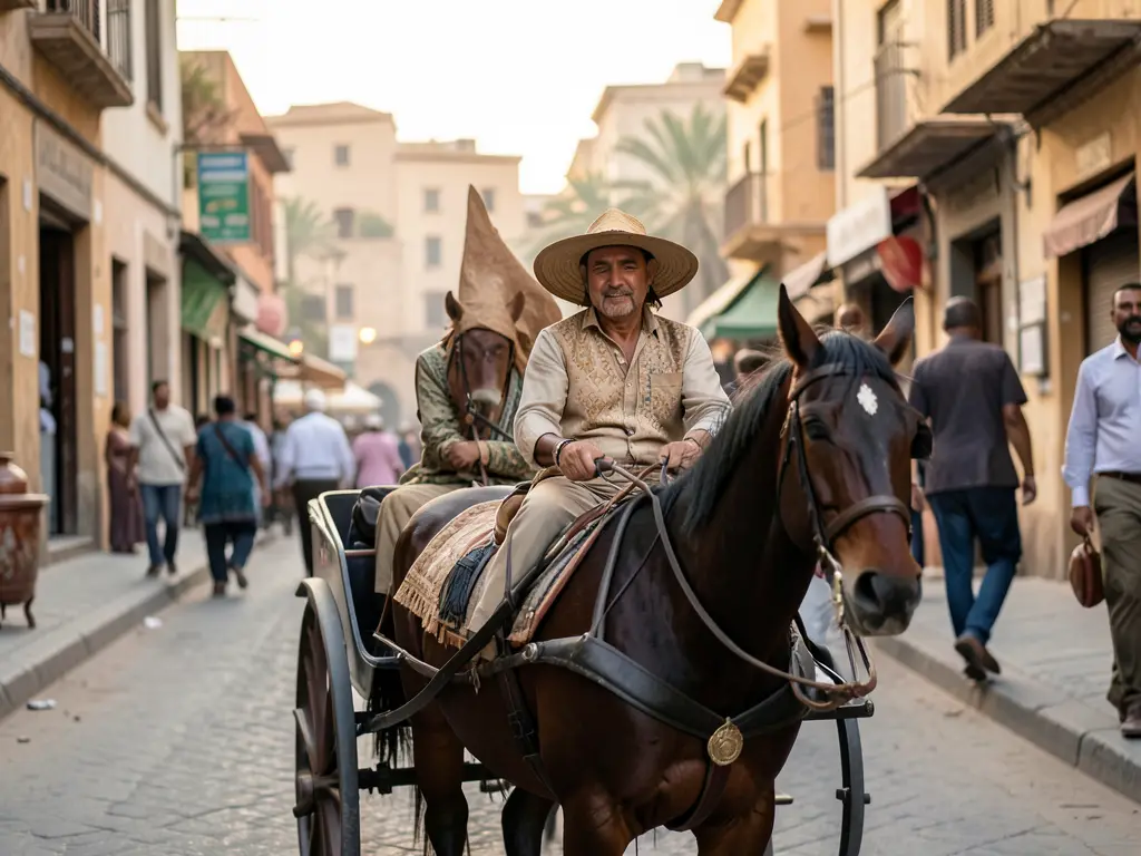 Aswan Horse Carriage Trip – Journey Through Time — photo 1