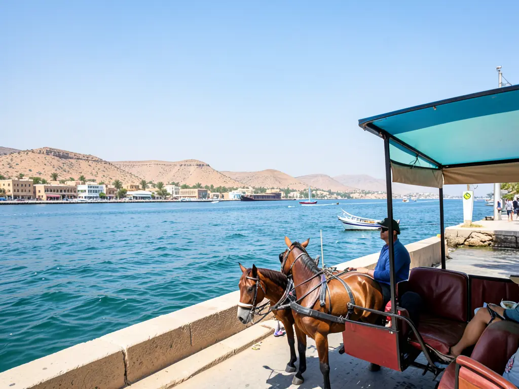 Aswan Horse Carriage Trip – Journey Through Time — photo 2