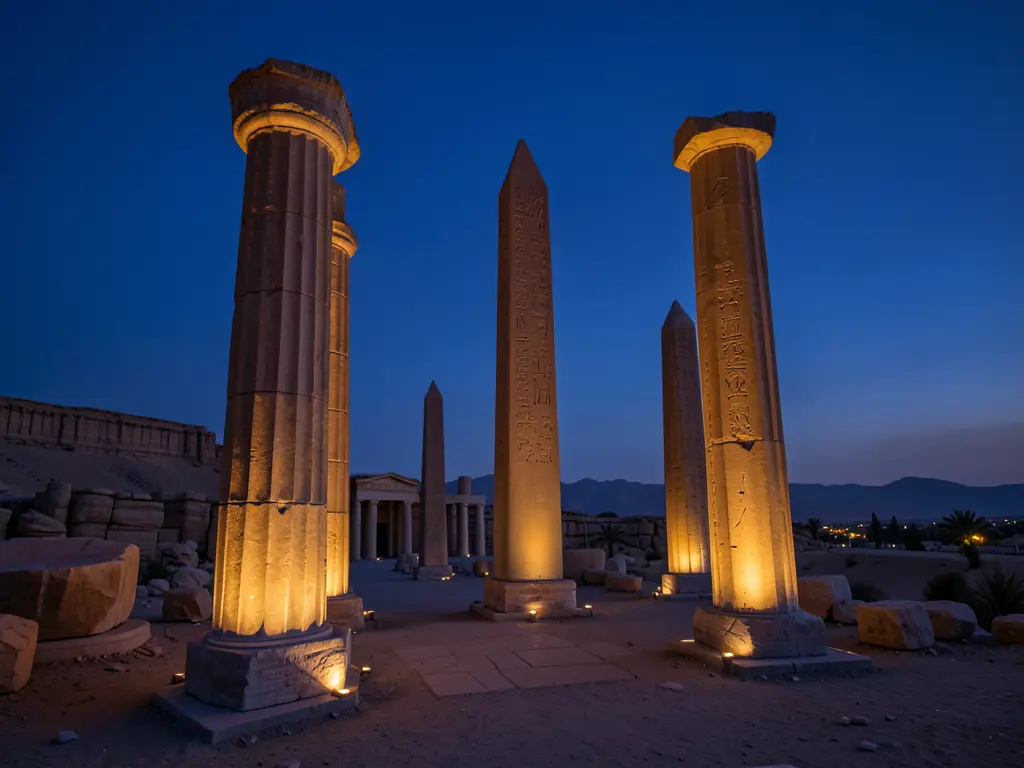 Karnak Temple Sound & Light Show Tour — photo 3
