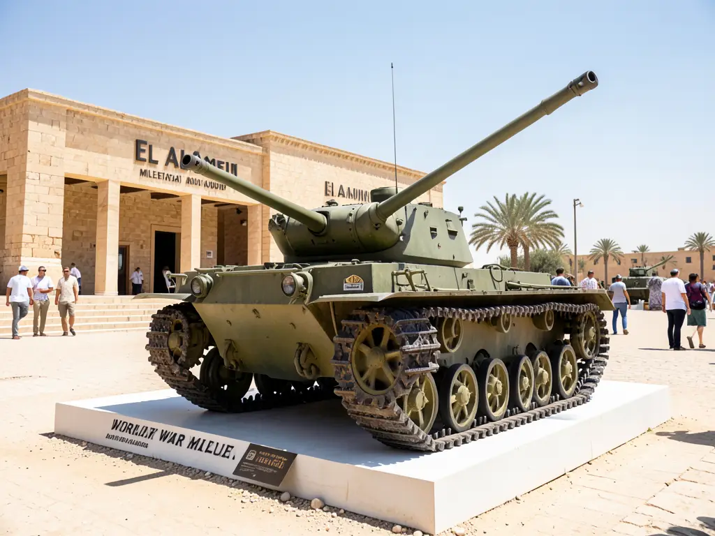 El Alamein WWII Tour from Alexandria Port — photo 2