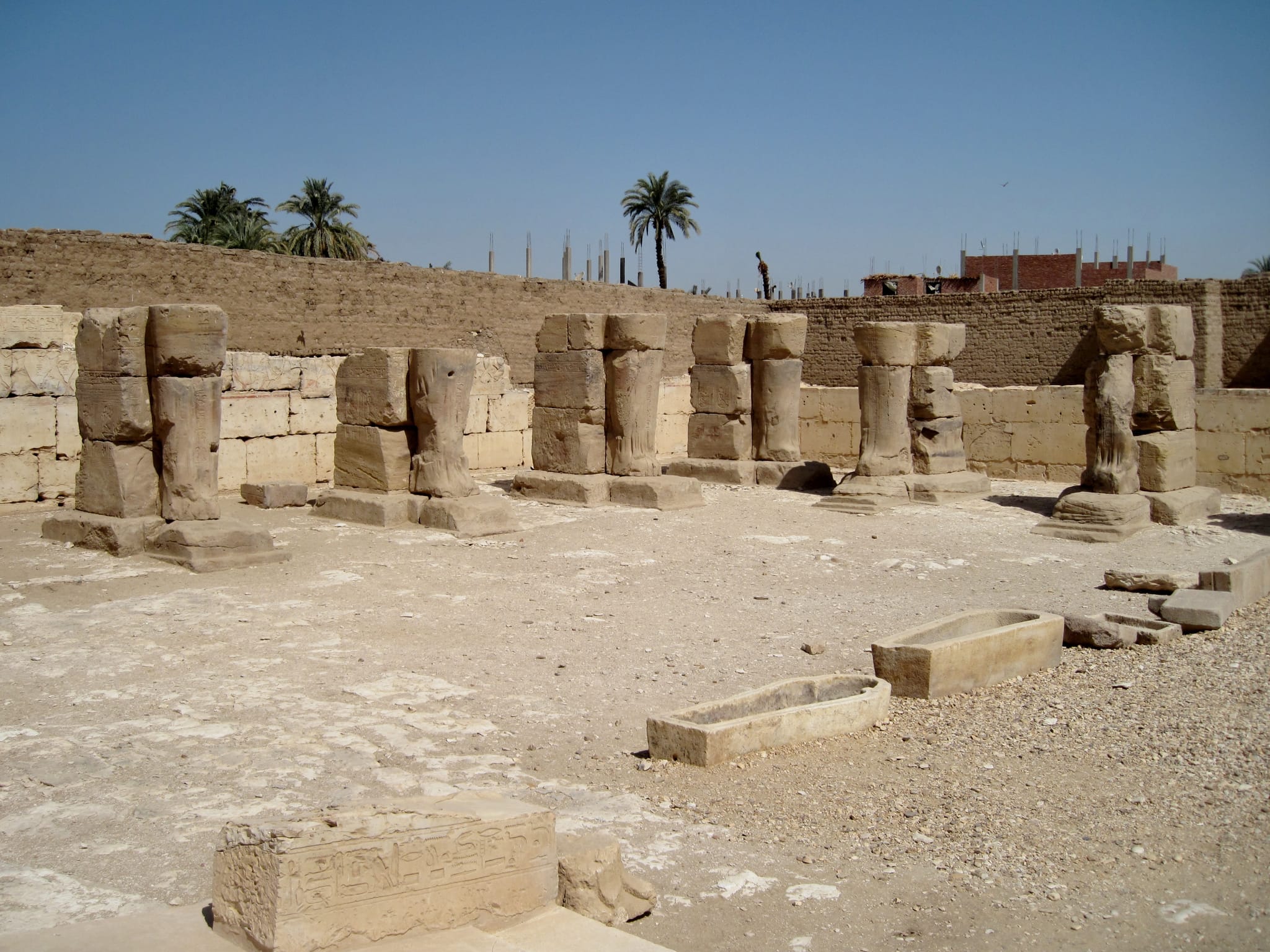 Templo de Abidos no Egito, Templo de Abidos
