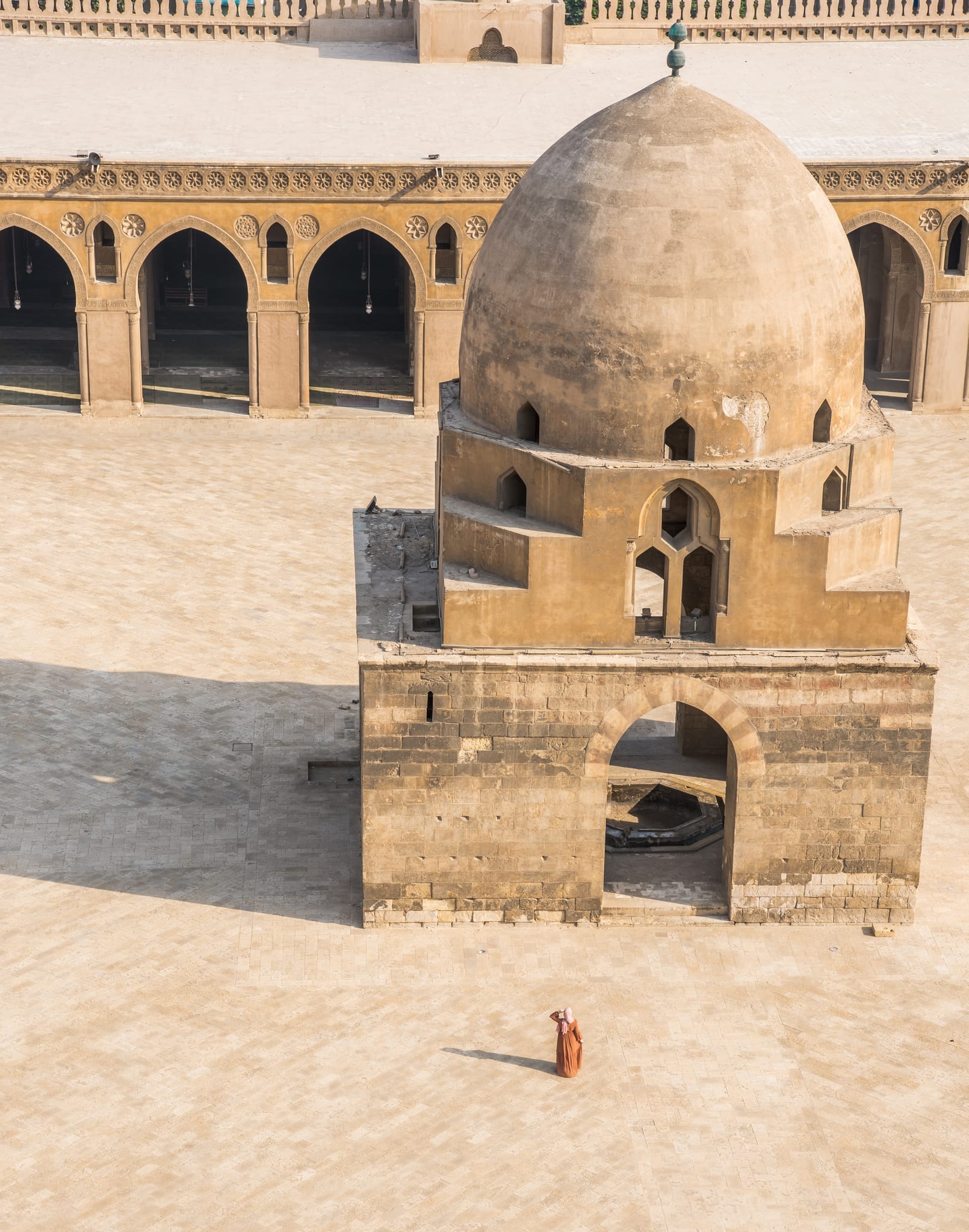 Mešita Ibn Tulun, mešita Ahmed Ibn Tulun