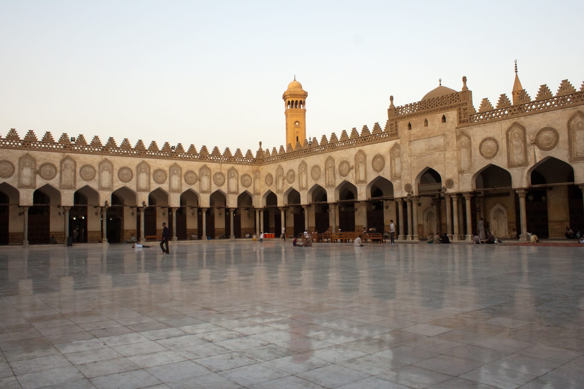 Mesquita Al Azhar, Mesquita Al Azhar