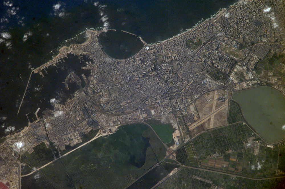 Alexandria Lighthouse, City of Alexandria