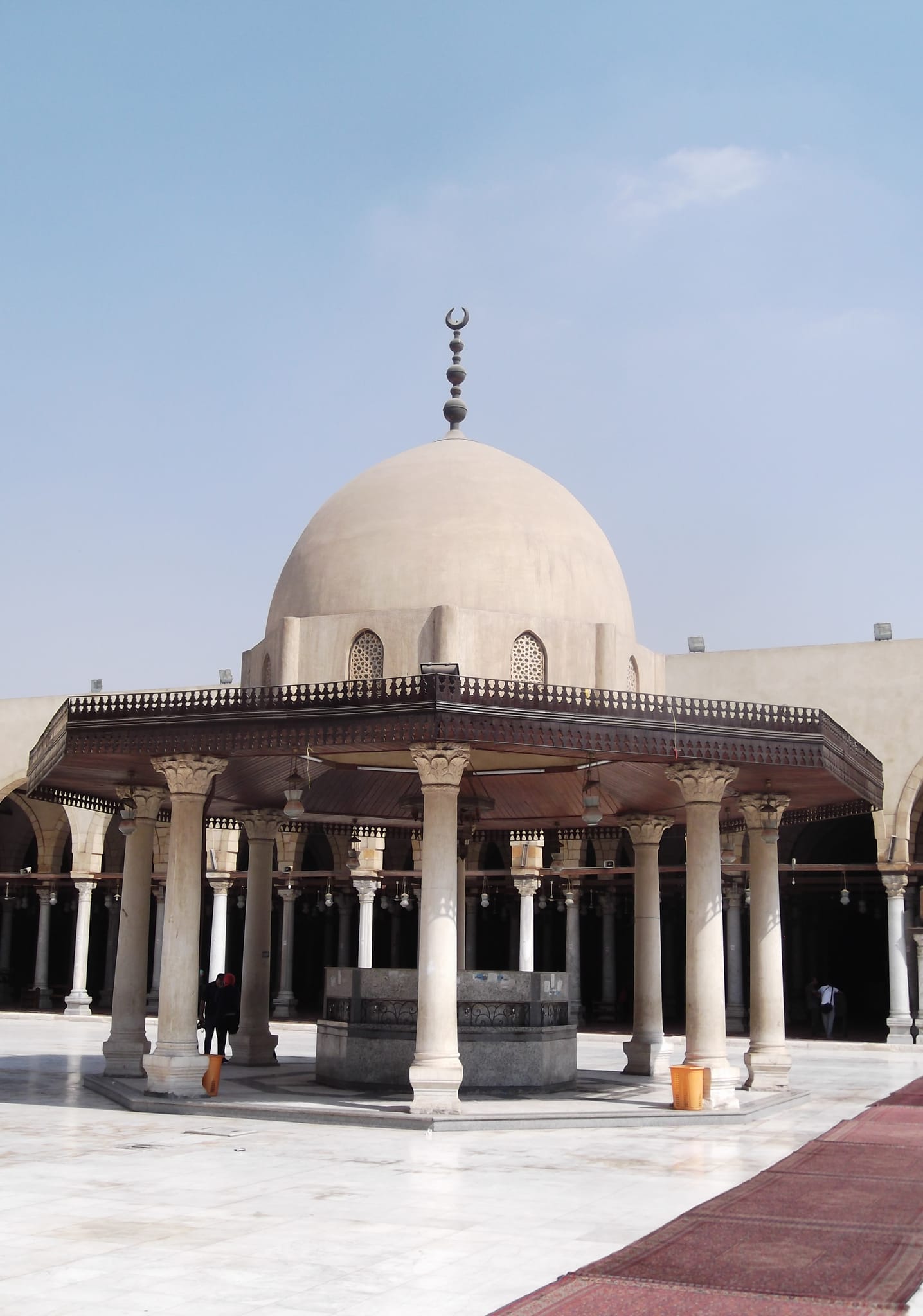 A Mesquita de Amr Ibn Al As
