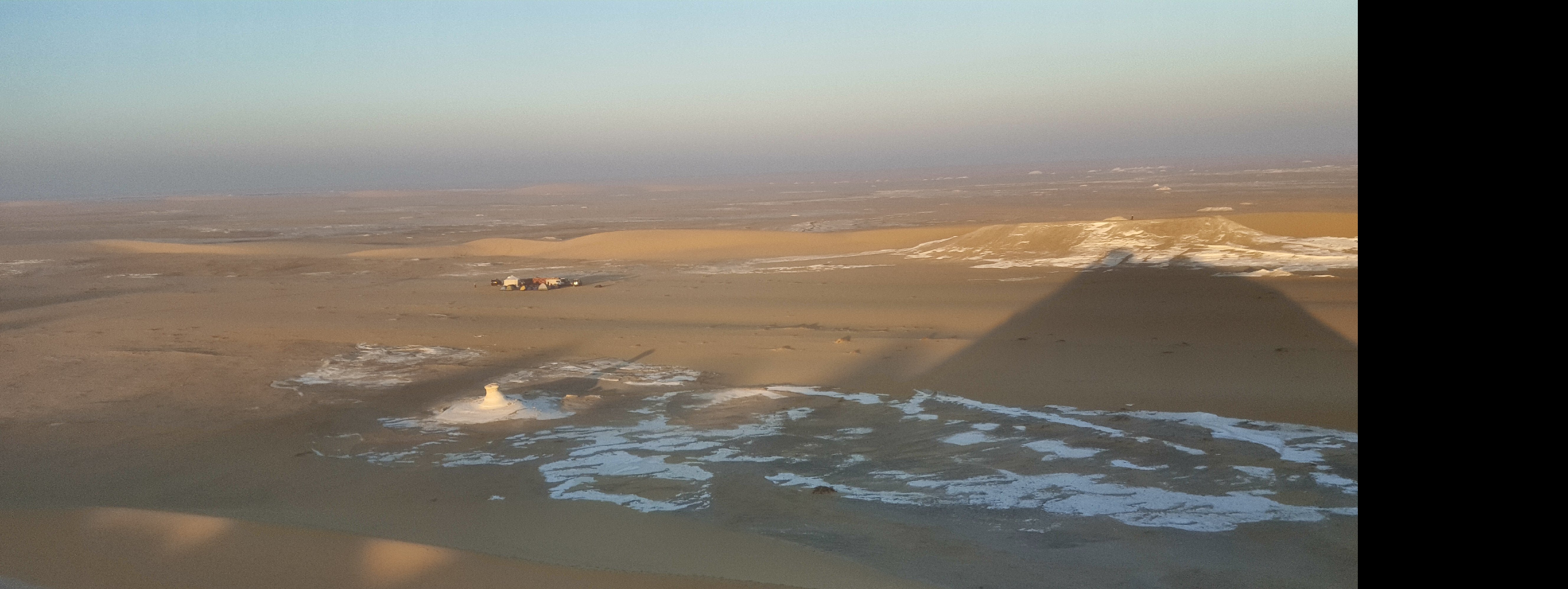 sun rise in the white desert near Bahariya Oasis, Bahariya Oasis Egypt