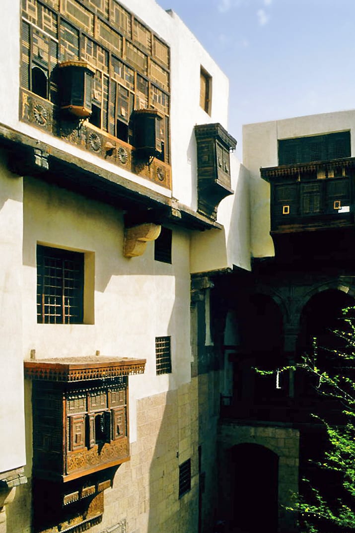 mashrabiyya em Bayt Al Suhaymi, Bayt Al Suhaymi Cairo
