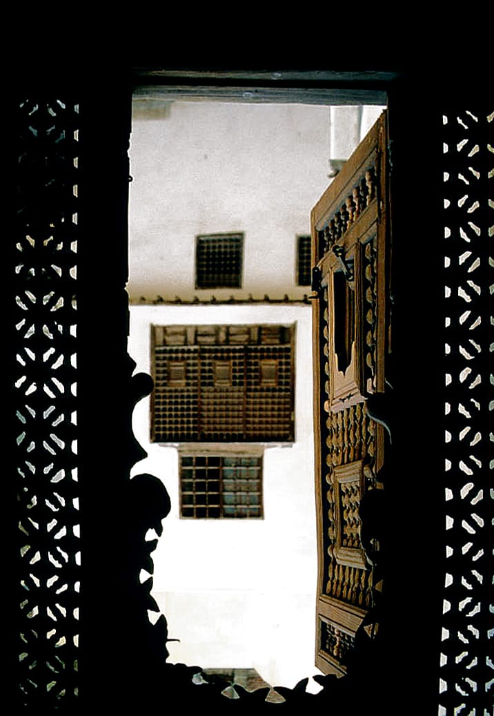 Lindas janelas mashrabiya em bayt al suhaymi, Bayt Al Suhaymi Cairo