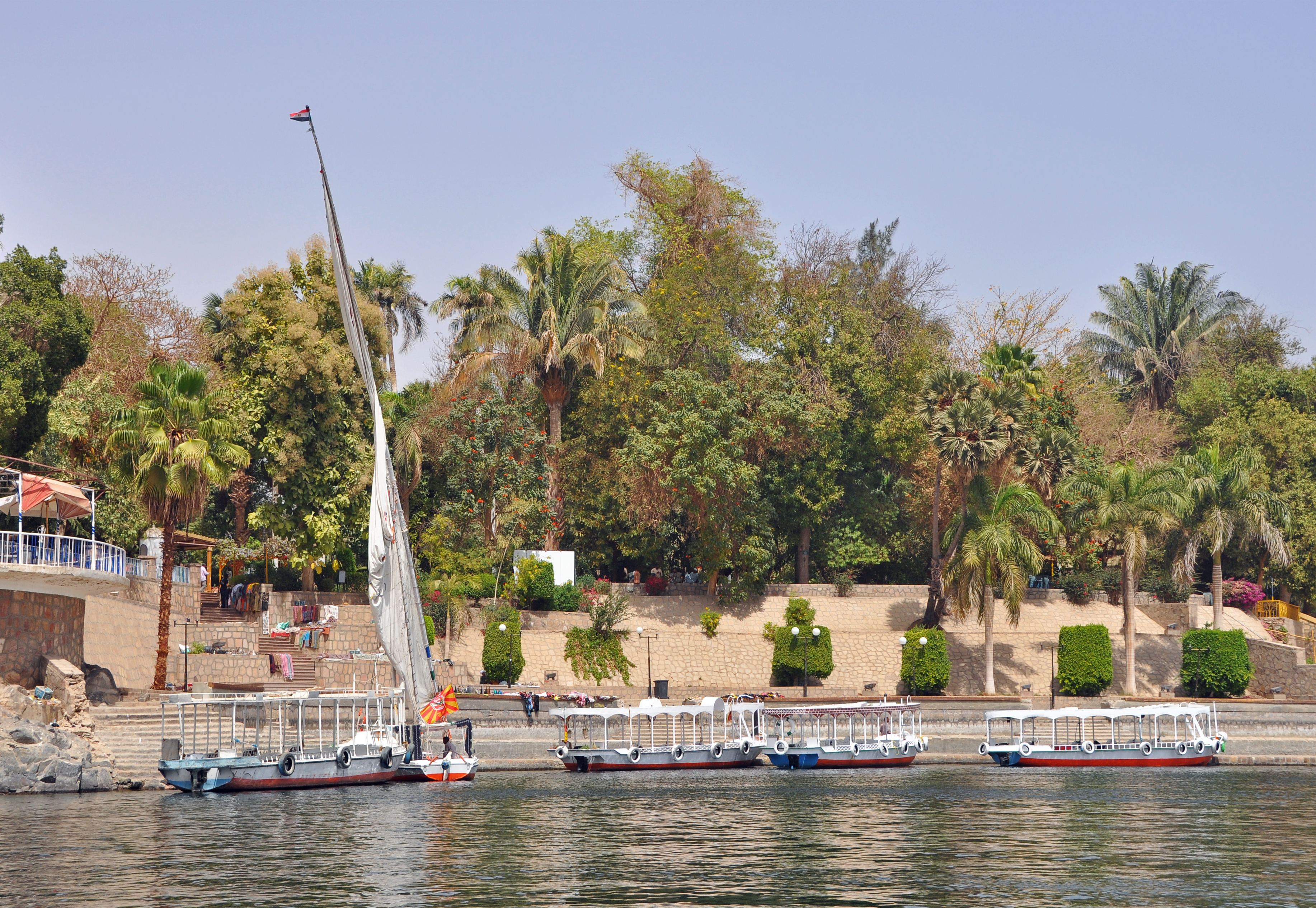 Aswan Botanical Garden