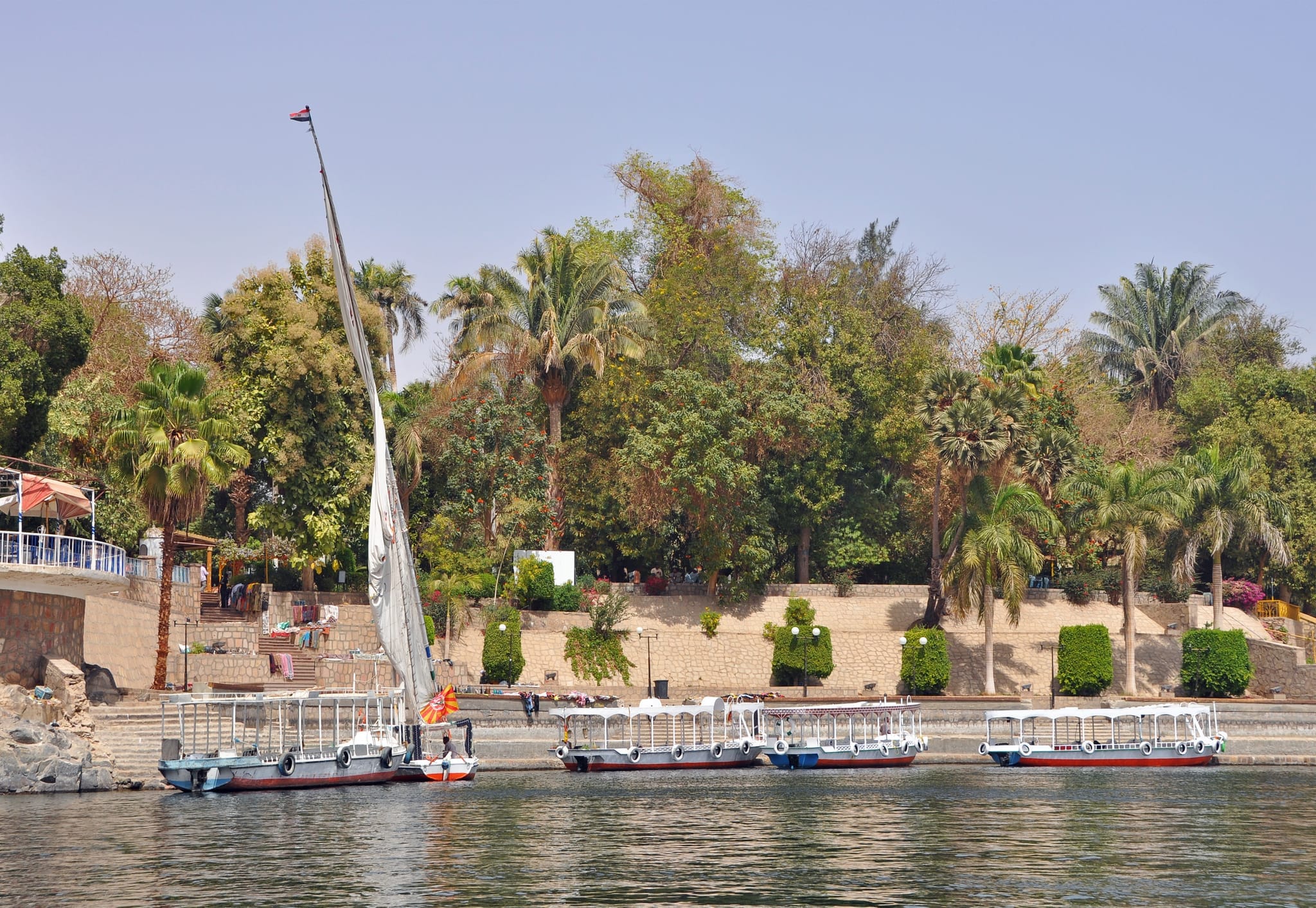 Aswan Botanical Garden