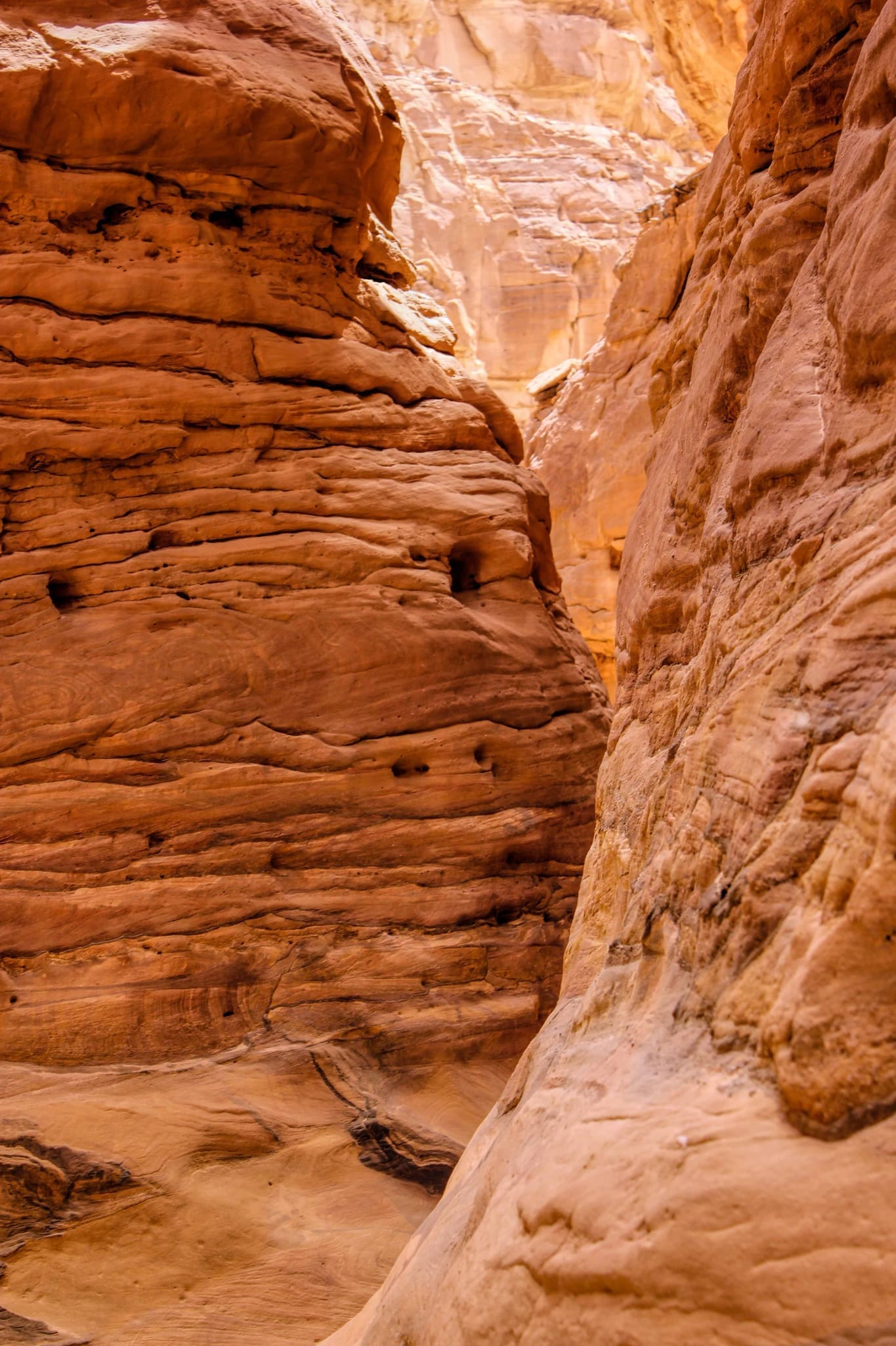 The Colored Canyon