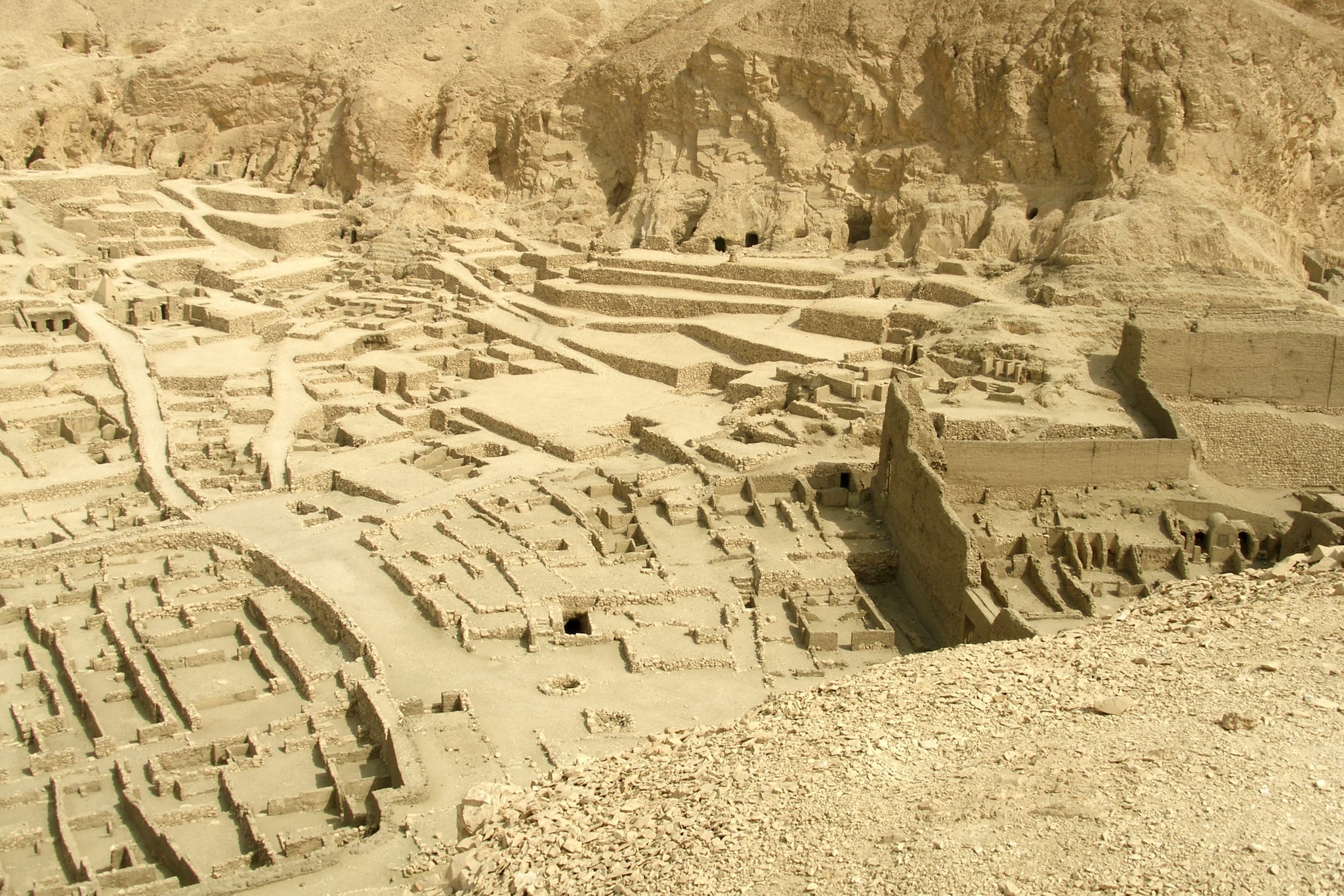 The Valley of The Kings - Deir Al Medinah