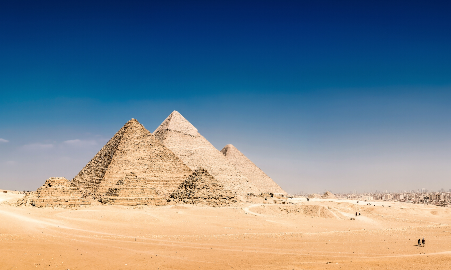The Pyramids, Giza Pyramids