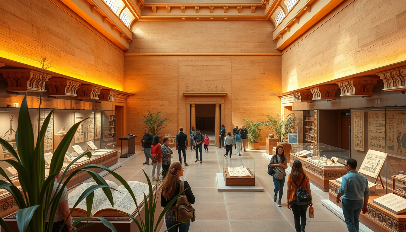 Papyrus, The Egyptian Museum in Cairo