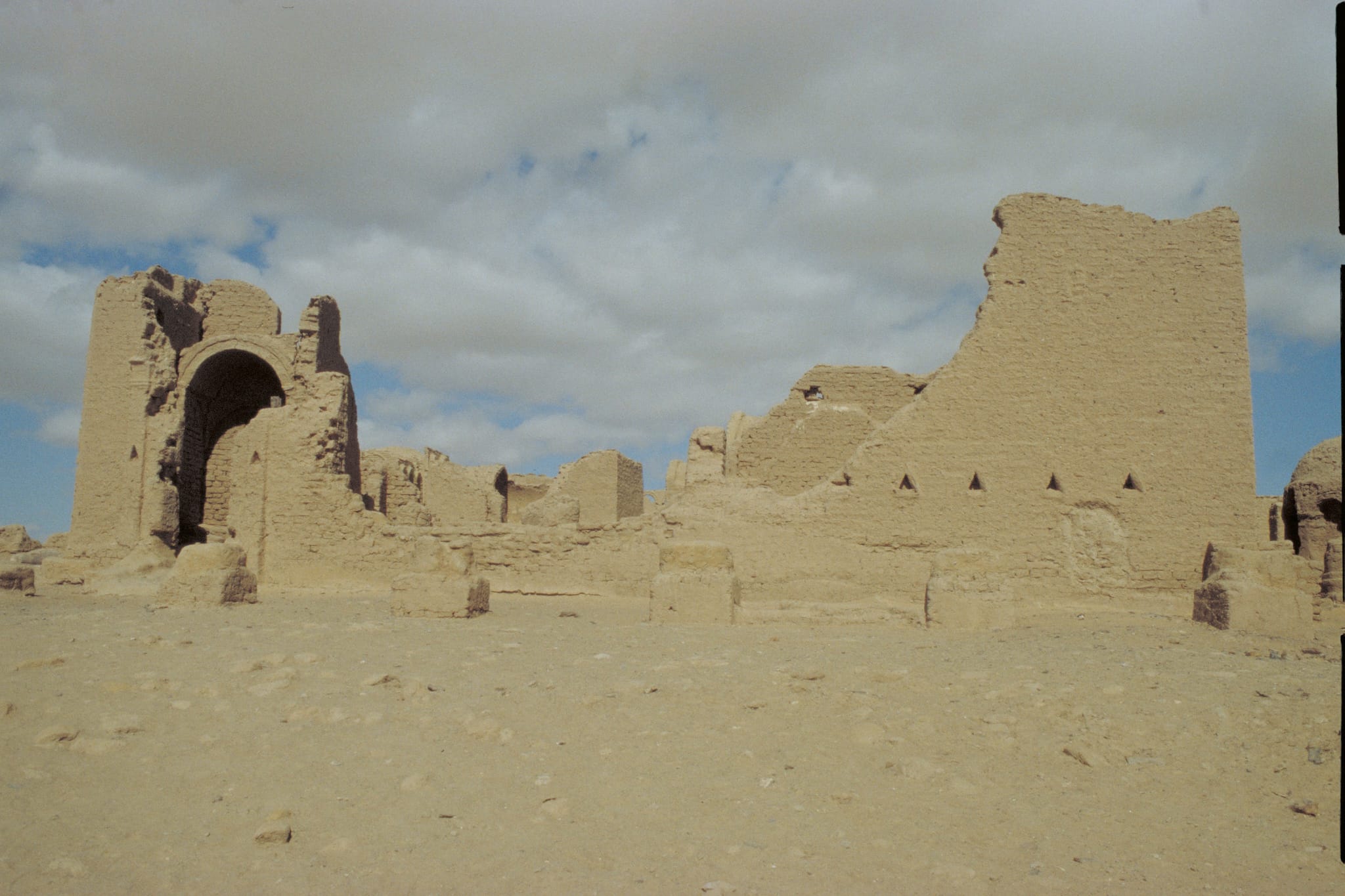 el bagawat Cemetery kharga Oasis, Kharga Oasis Egypt