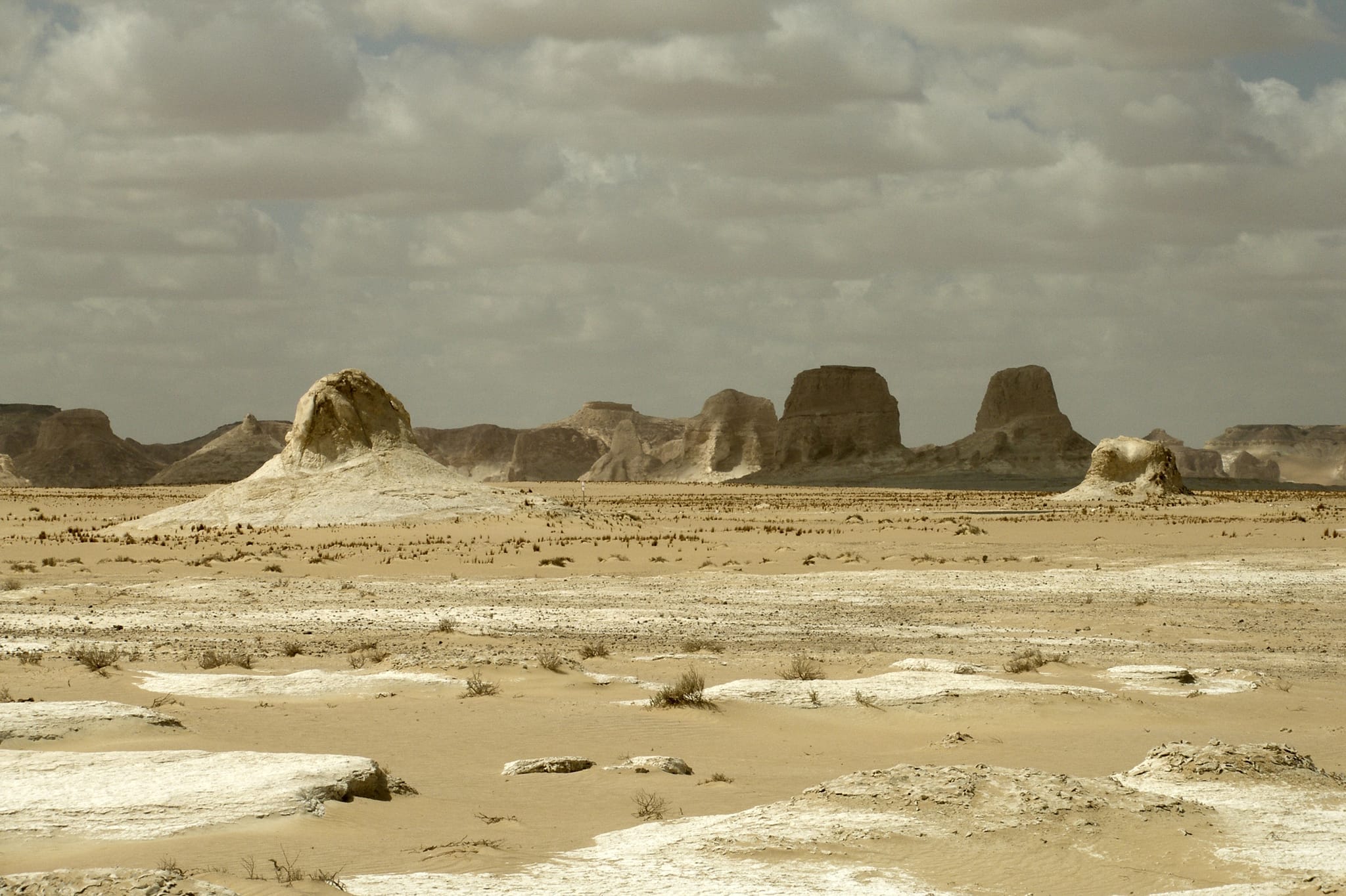 weißer Wüstennationalpark, Farafra-Oase Ägypten