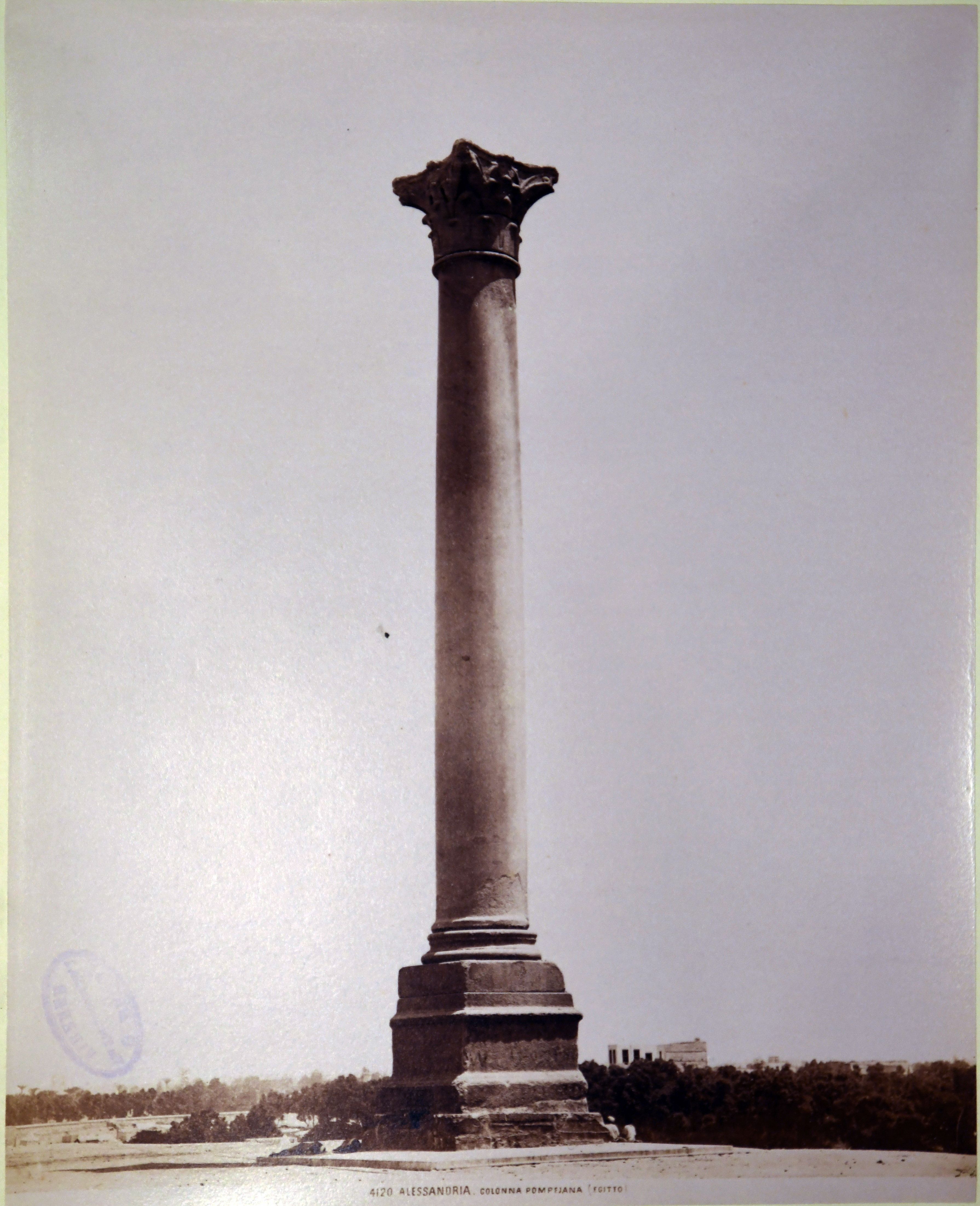 Pompey’s Pillar