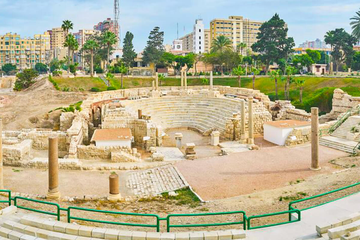 The Roman Amphitheatre