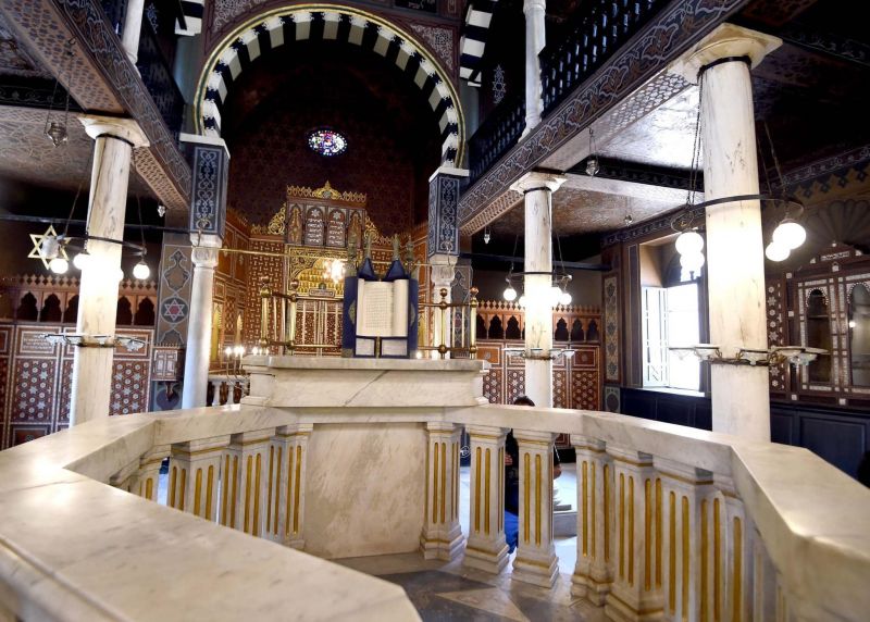 Ben-Ezra Synagoge in der Altstadt, Ben Ezra Synagoge Kairo
