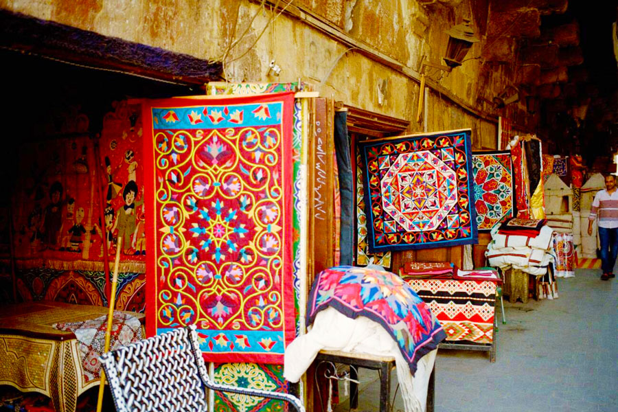 styles and designs of al khaymiya, Khayamiya Tentmakers Bazaar Cairo