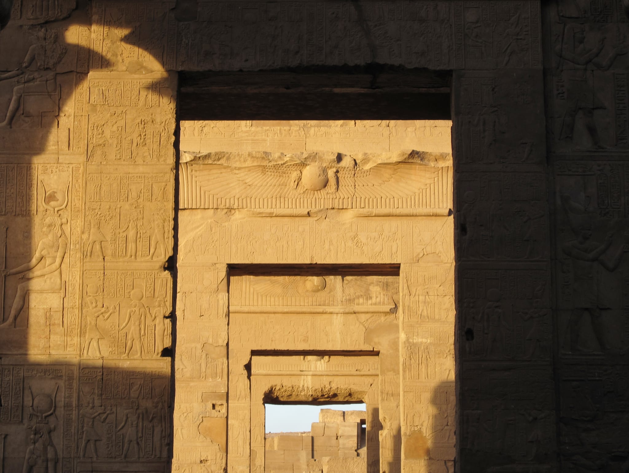 Templo de Kom Ombo, Kom Ombo