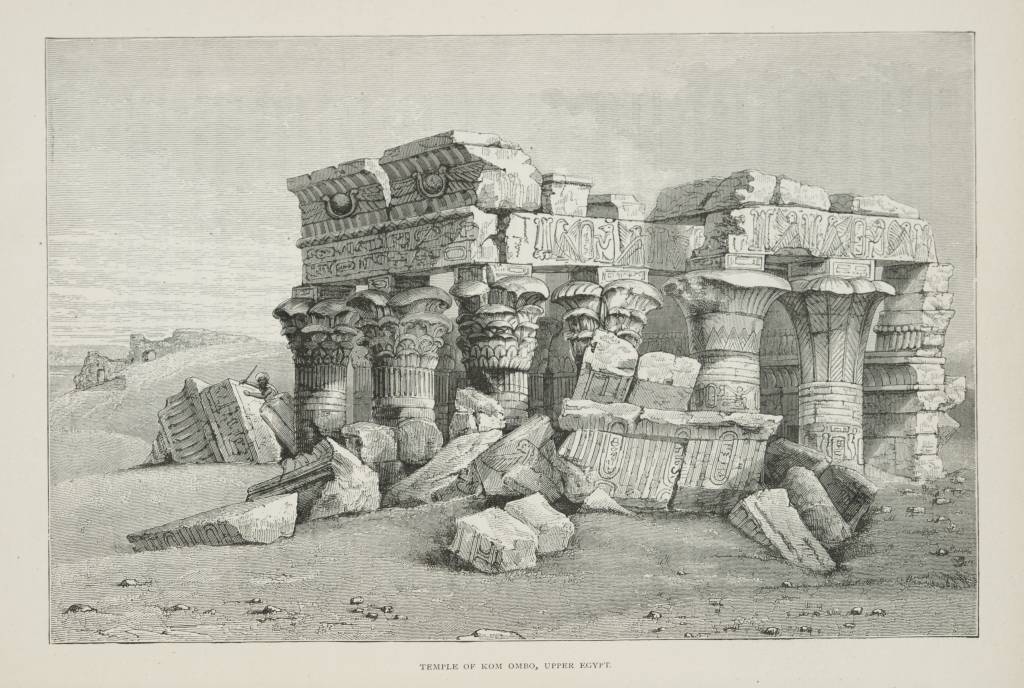 Kom Ombo no alto Egito, Kom Ombo