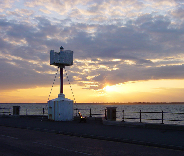 Panoramablick auf Alexandria, Leuchtturm von Alexandria