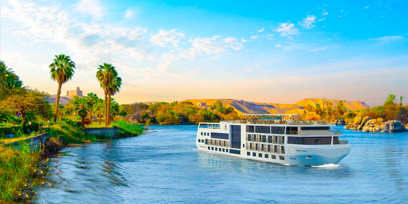 The Nile river, Long Nile Cruise