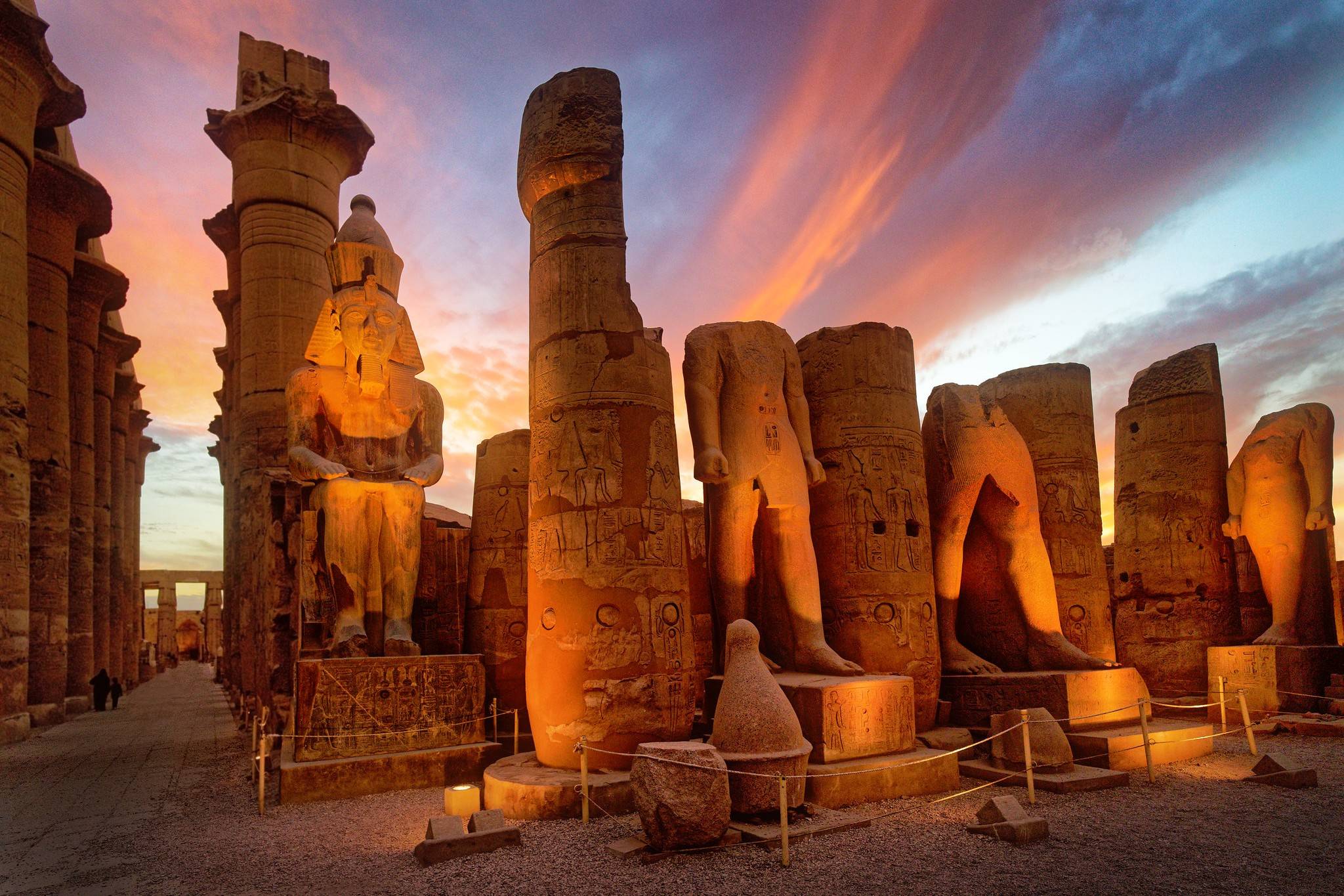 Esna Temple, Luxor