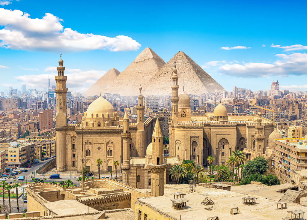 View of Islamic Cairo