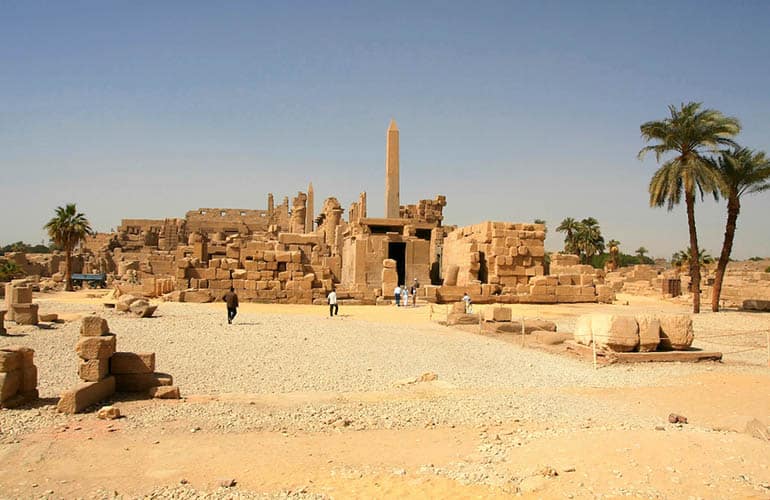 Ruinen von Memphis, Ägyptens erster Hauptstadt