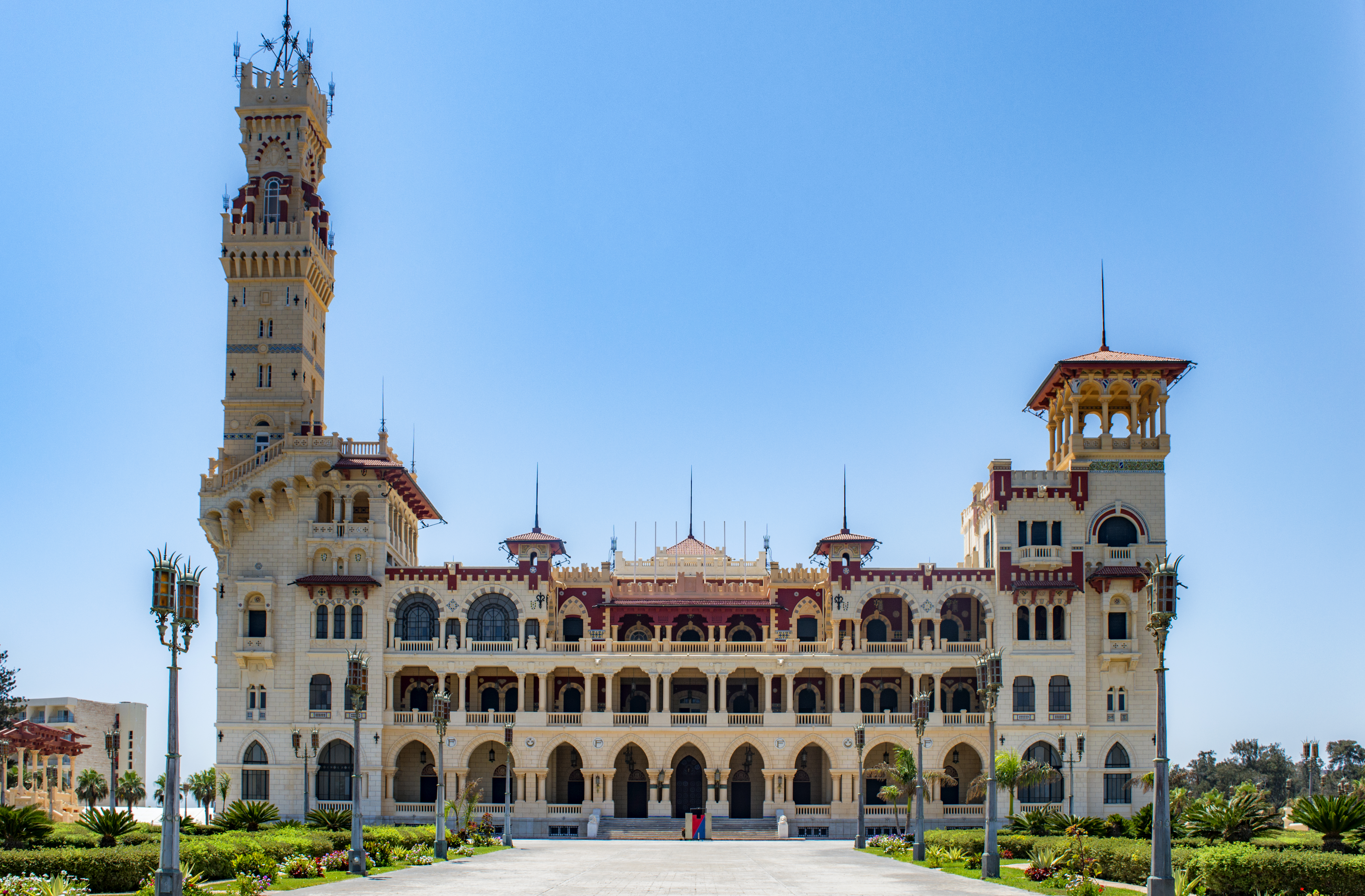 Montazah palace in Alexandria, Montazah palace