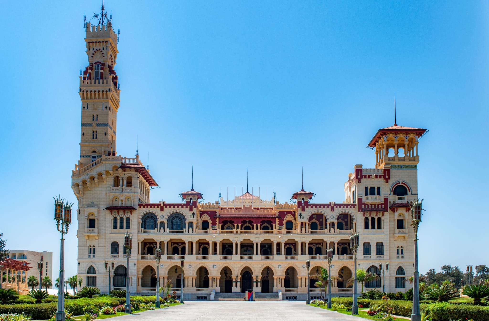 Montazah palace in Alexandria, Montazah palace