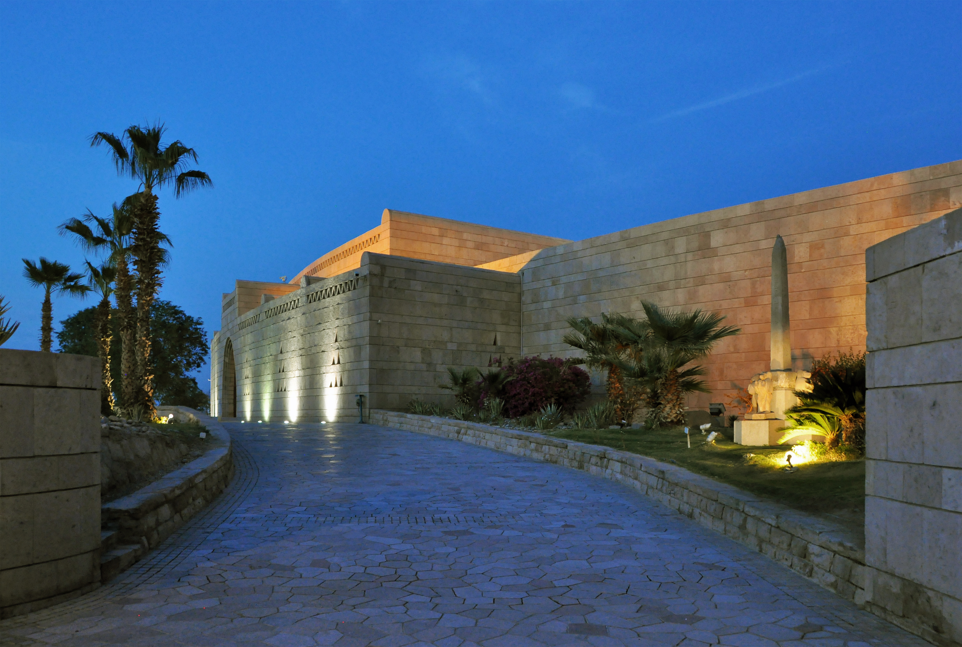 museo nubio, Museo Nubia Asuán