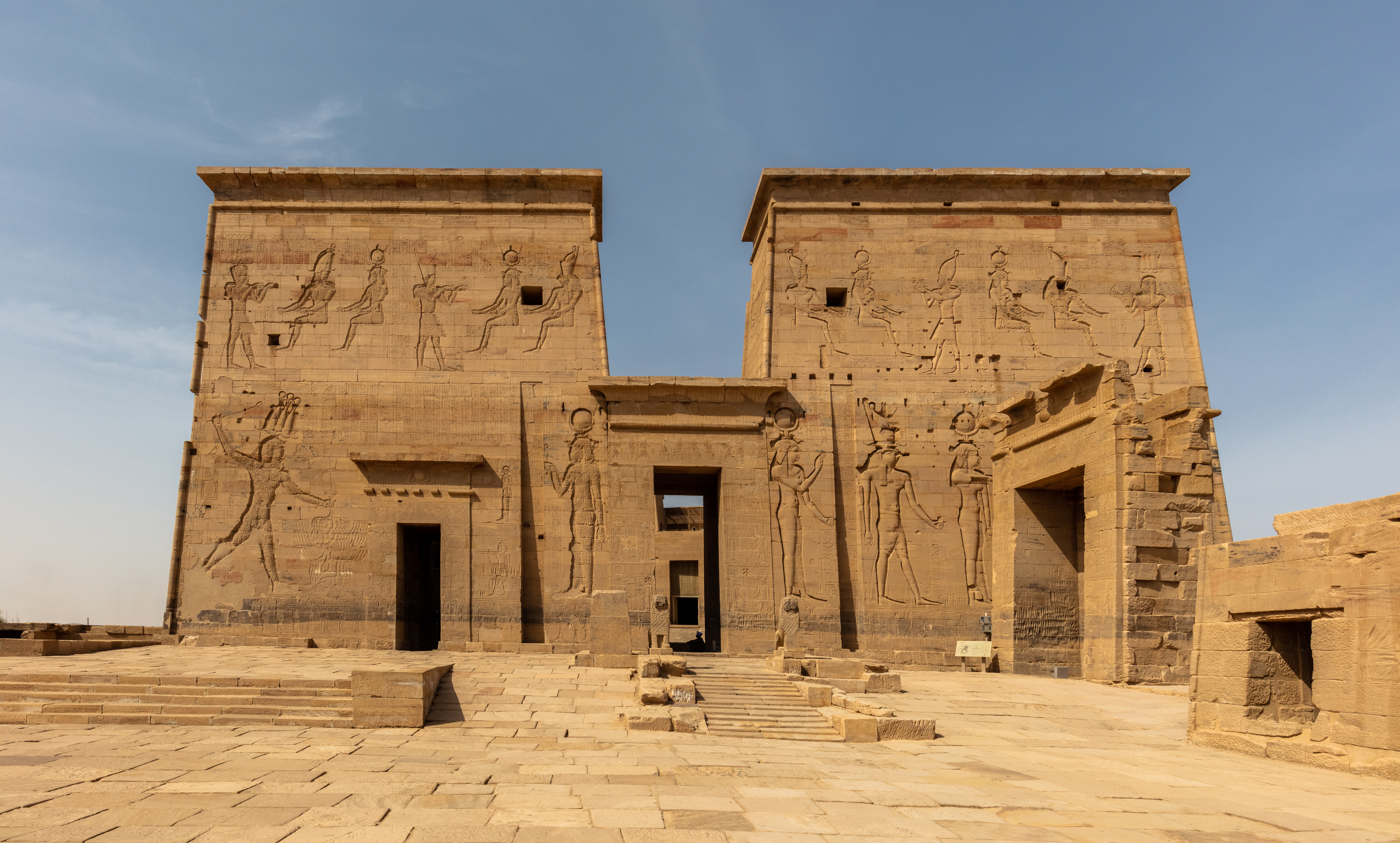 templo de Philae en Asuán, Templo de Philae en Asuán