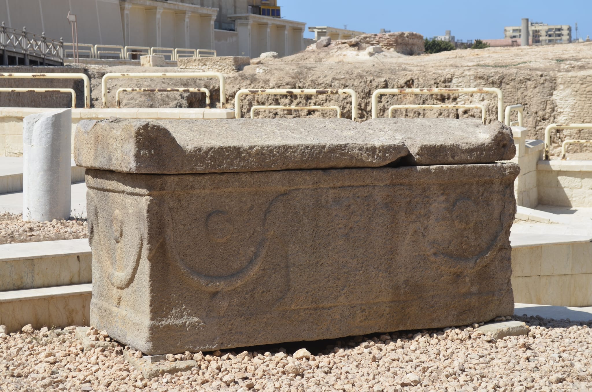 Pompeys Säule im Zentrum von Alexandria, Pompeys Säule