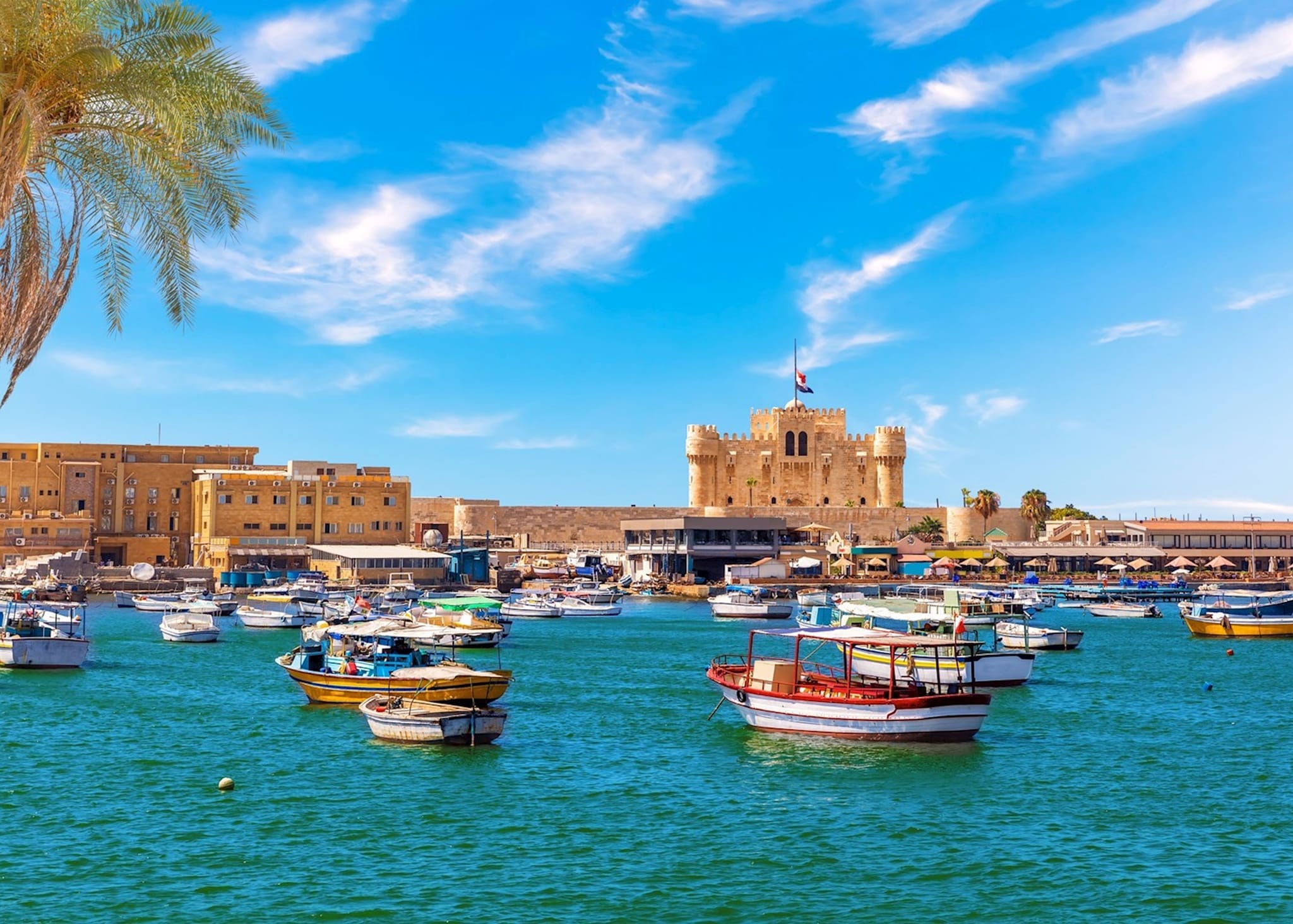 Alejandría, Egipto ports