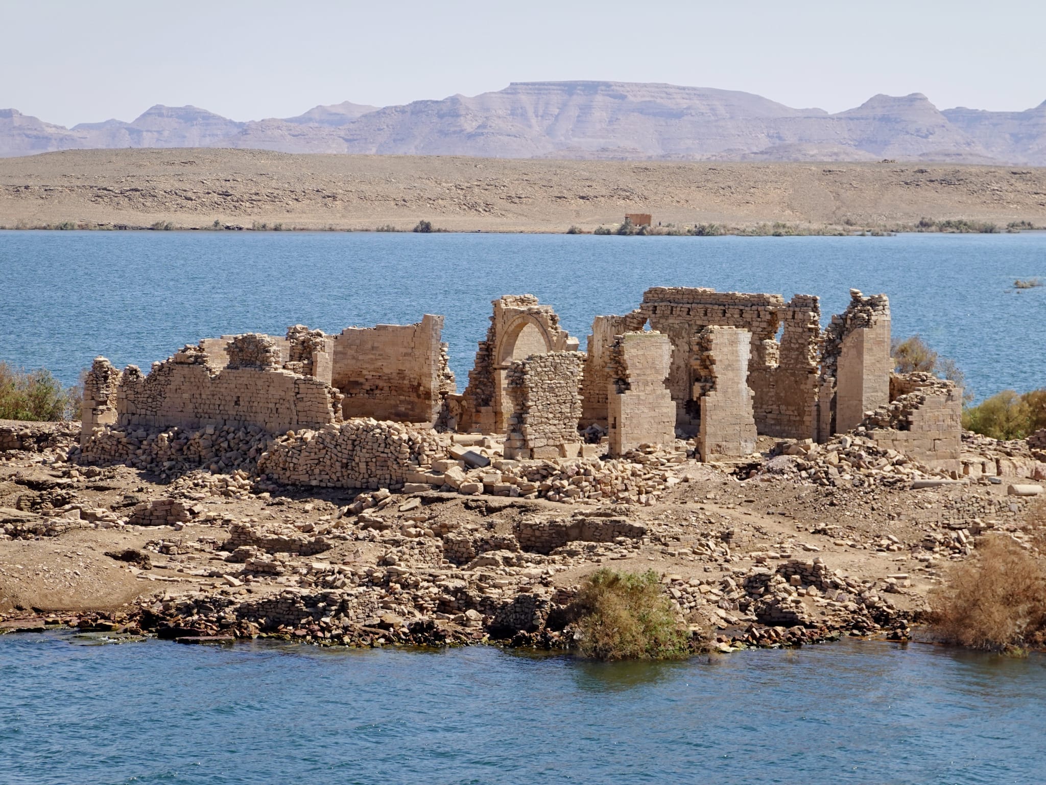 Qasr Ibrim, Qasr Ibrim