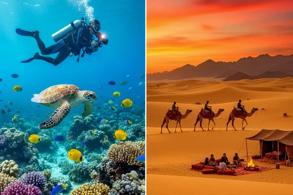 Red Sea in Egypt