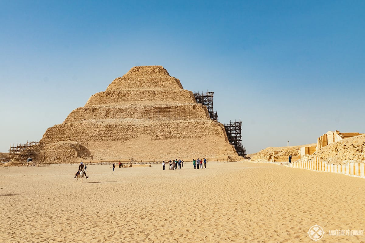 djoser step pyramid at saqqara, Saqqara Pyramids