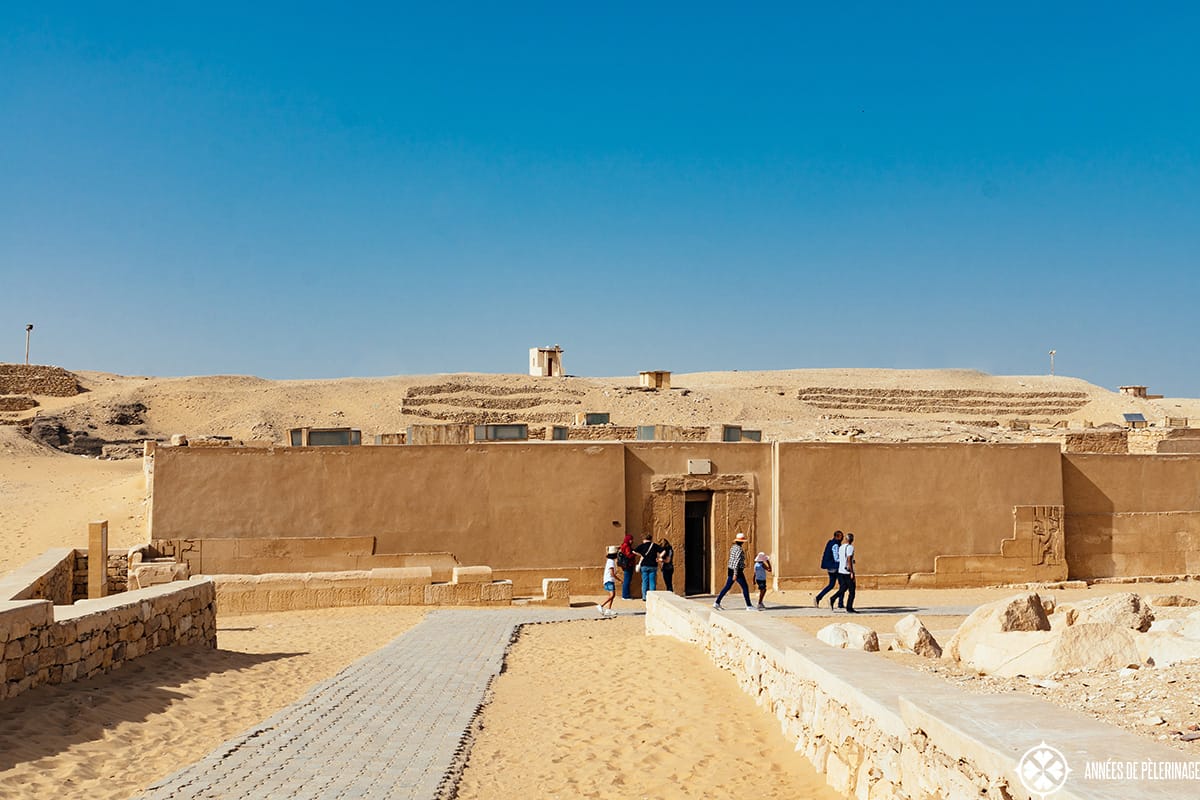 the mastaba of mereruka in saqqara, Saqqara Pyramids
