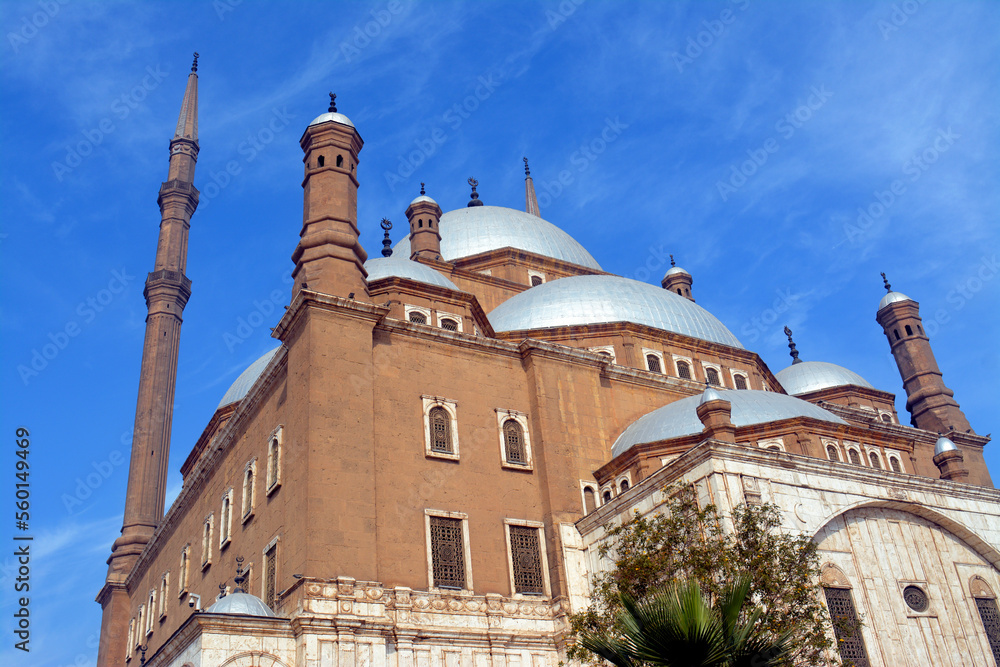 The Mihrab of The great mosque of Muhammad Ali Pasha or Alabaster mosque - Salah El-Din Citadel, Salah El Din Citadel Cairo