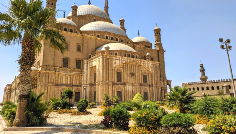 The great mosque of Muhammed Ali, Salah El Din Citadel Cairo