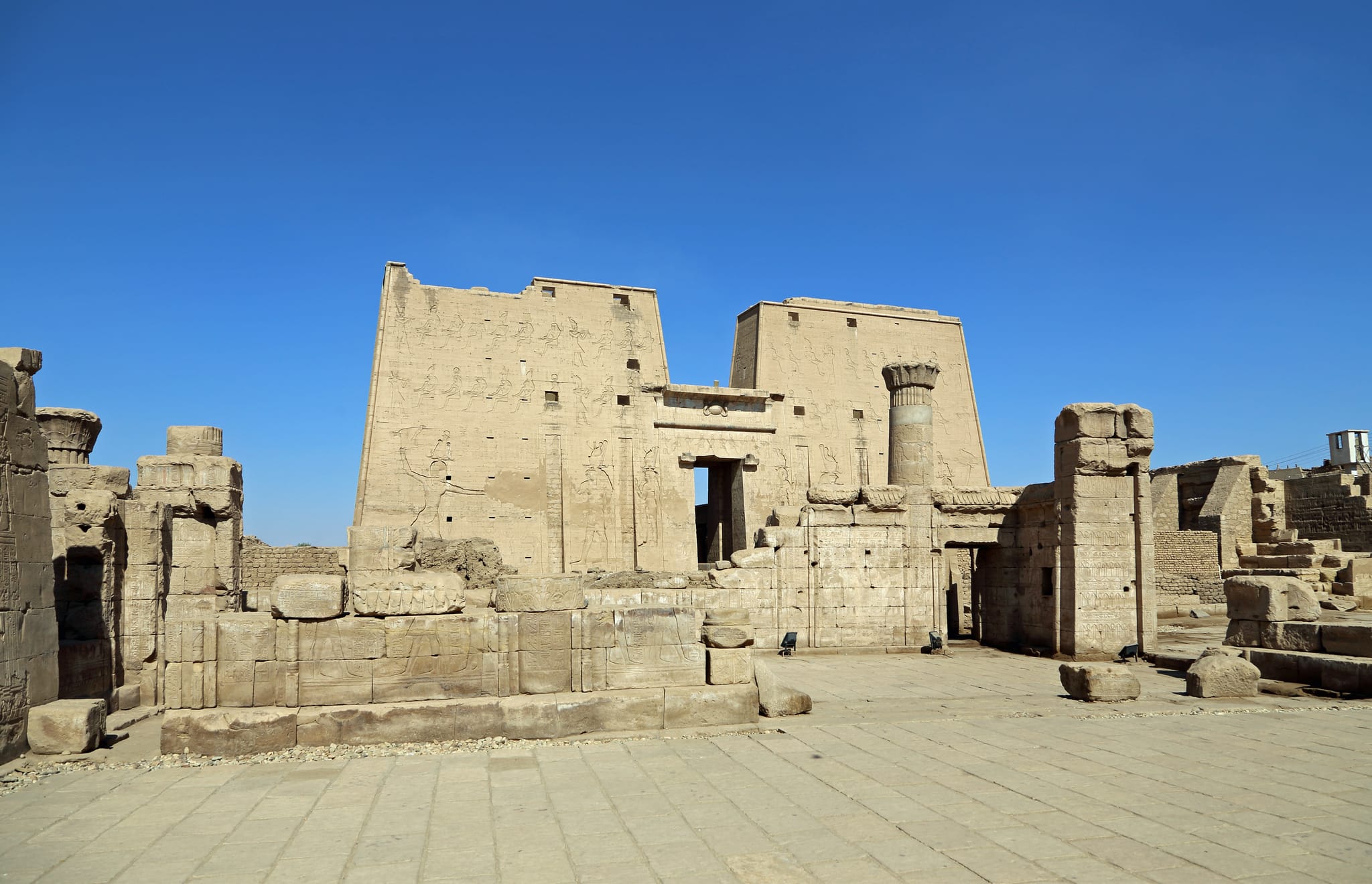 Templo de Hórus, Templo de Edfu