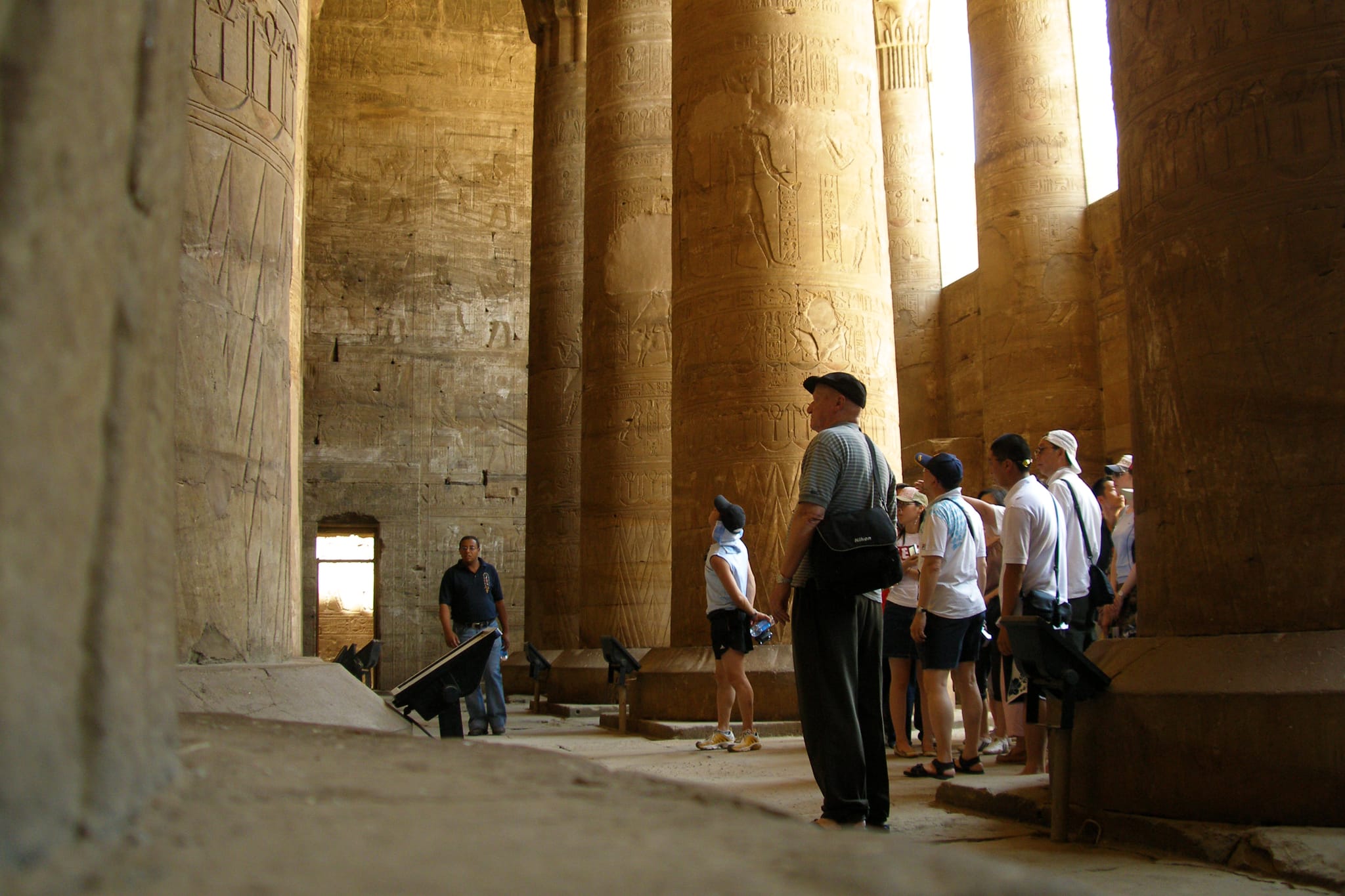 Santuário de Hórus, Templo de Edfu